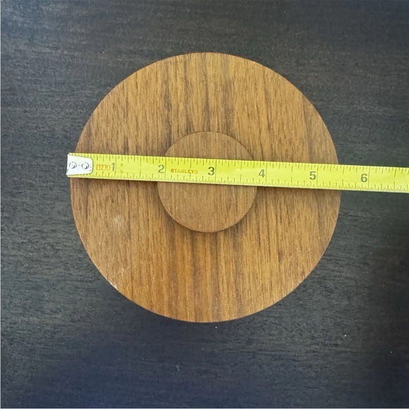 MCM Set of Wooden Canisters - Picture 7 of 8